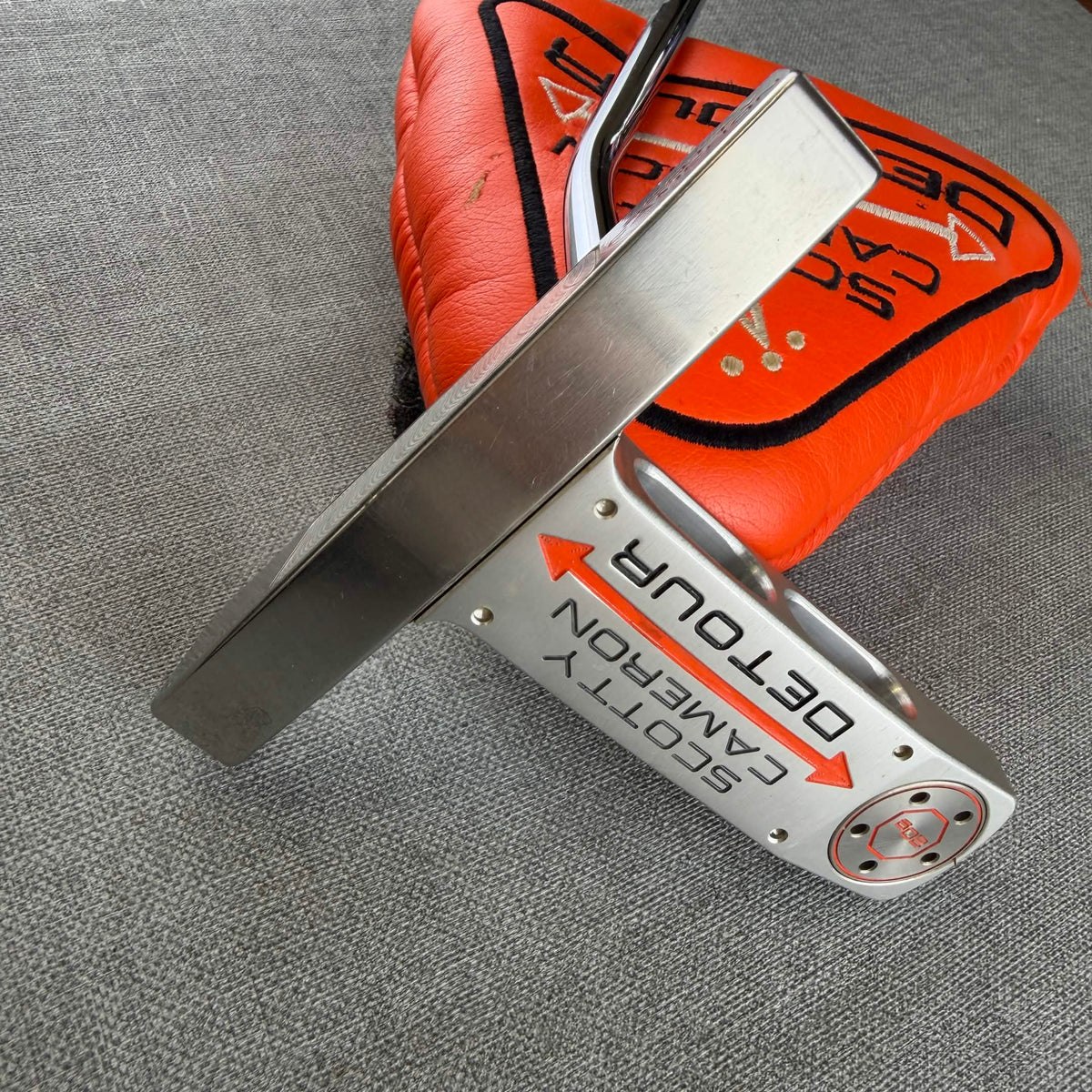Scotty Cameron Detour  Putter - 35.5 Inches / Scotty Cameron Design Grip