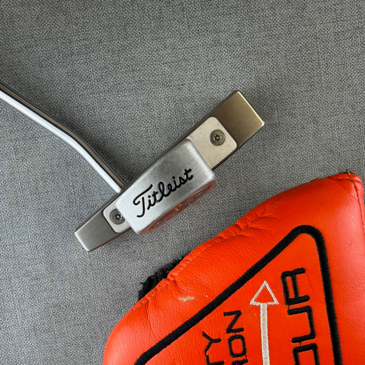 Scotty Cameron Detour  Putter - 35.5 Inches / Scotty Cameron Design Grip
