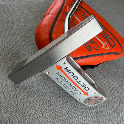 Scotty Cameron Detour  Putter - 34 Inches / Golf Pride Scotty Cameron Grip