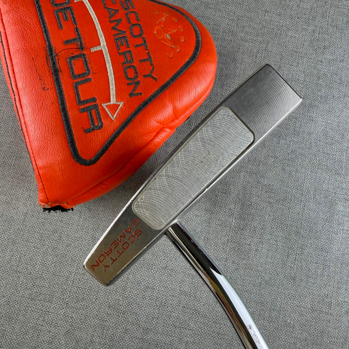 Scotty Cameron Detour  Putter - 34 Inches / Golf Pride Scotty Cameron Grip