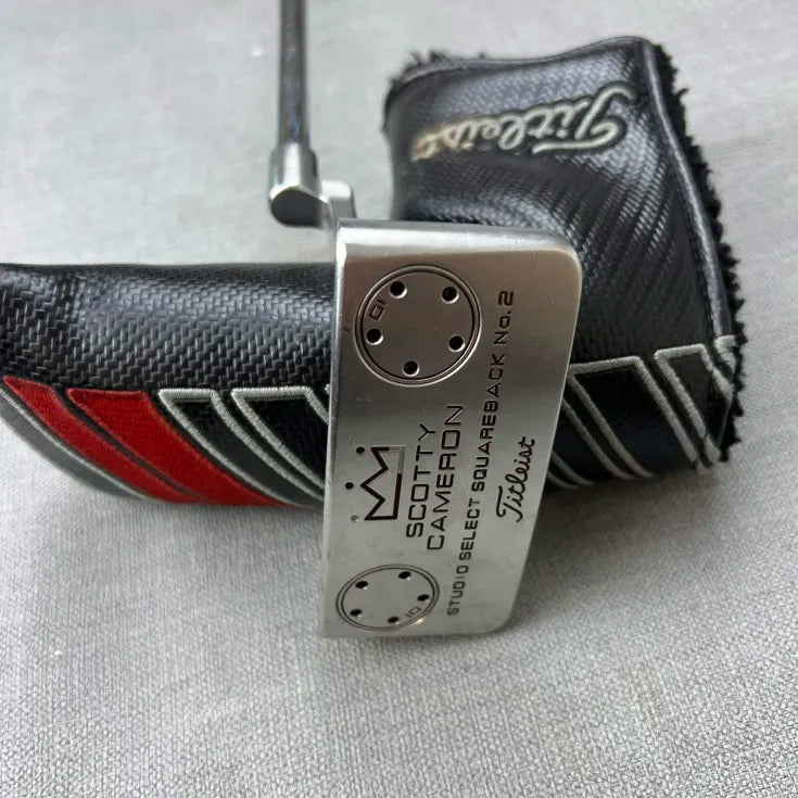 Scotty Cameron Studio Select Squareback No.2 - 35 Inch / Scotty Cameron Original Grip