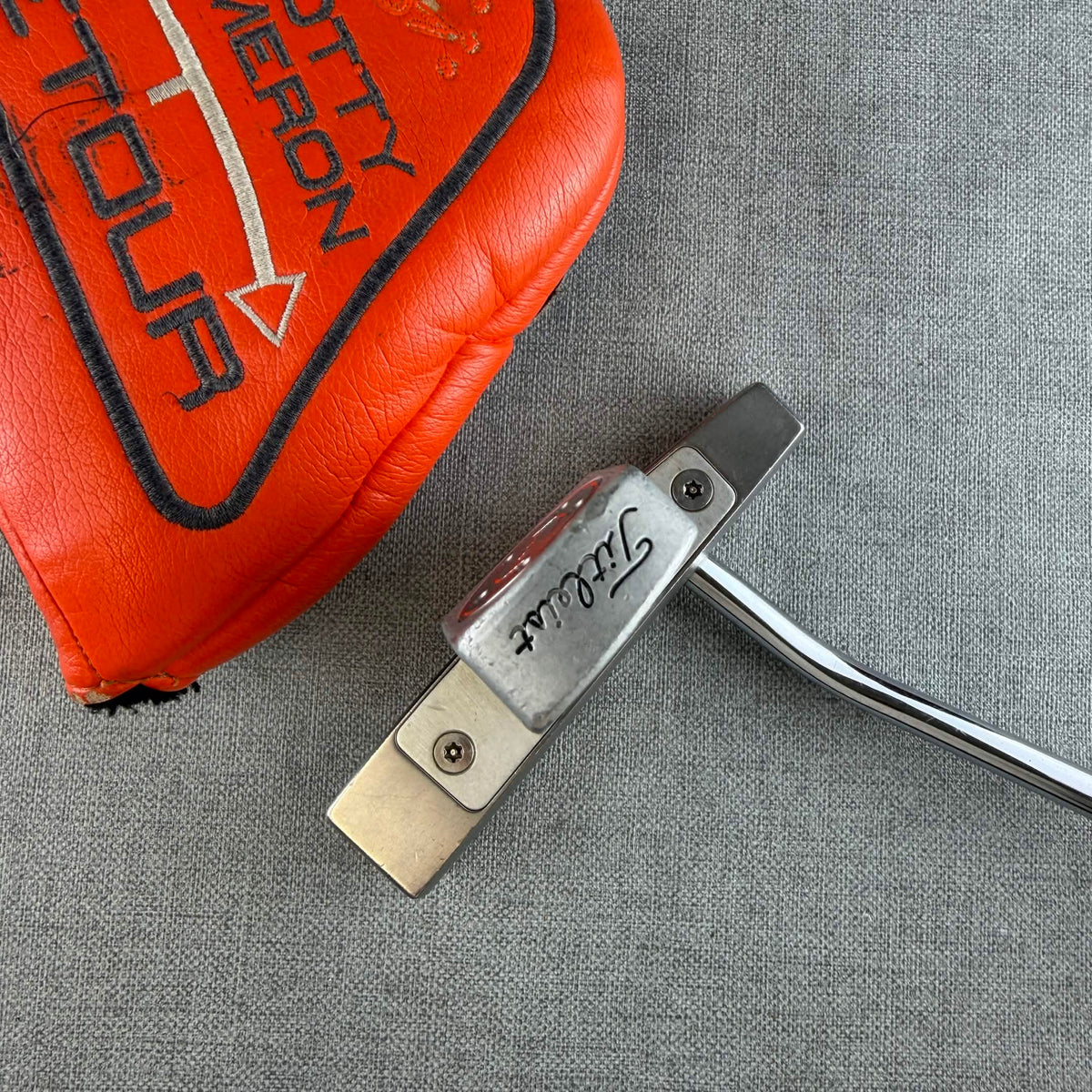 Scotty Cameron Detour  Putter - 34 Inches / Golf Pride Scotty Cameron Grip