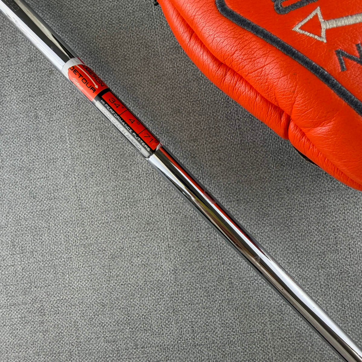 Scotty Cameron Detour  Putter - 34 Inches / Golf Pride Scotty Cameron Grip
