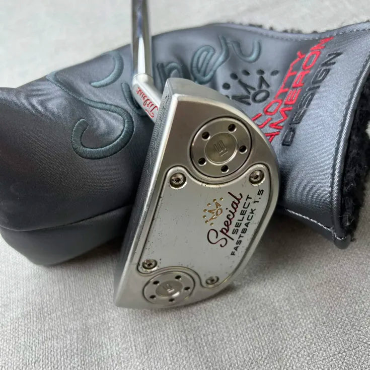 Scotty Cameron Special Select Fastback 1.5 - 34 Inches / SuperStroke Grip