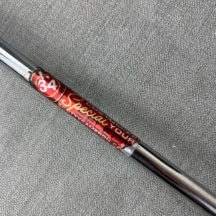 Scotty Cameron Special Select Fastback 1.5 - 34 Inches / SuperStroke Grip