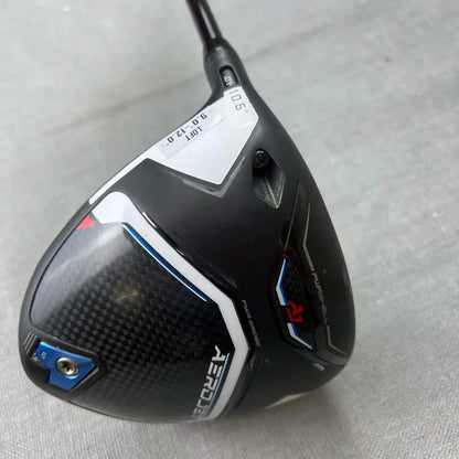 Cobra Aerojet Left Handed Driver - 10.5 Degree / Stiff Flex HZRDUS Blue