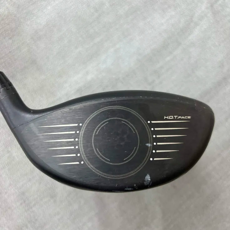 Cobra Aerojet Left Handed Driver - 10.5 Degree / Stiff Flex HZRDUS Blue