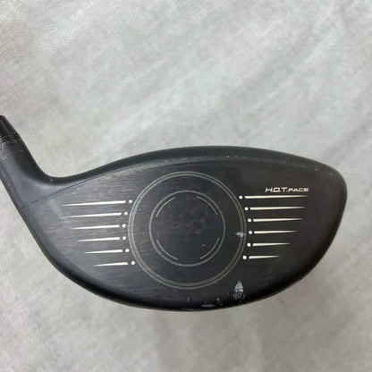 Cobra Aerojet Left Handed Driver - 10.5 Degree / Stiff Flex HZRDUS Blue