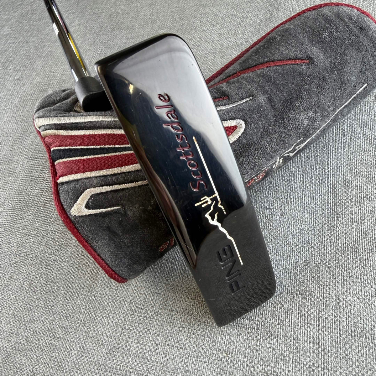 Ping Scottsdale Putter - 34 Inches / Winn Karsten Grip