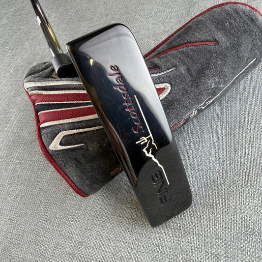 Ping Scottsdale Putter - 34 Inches / Winn Karsten Grip