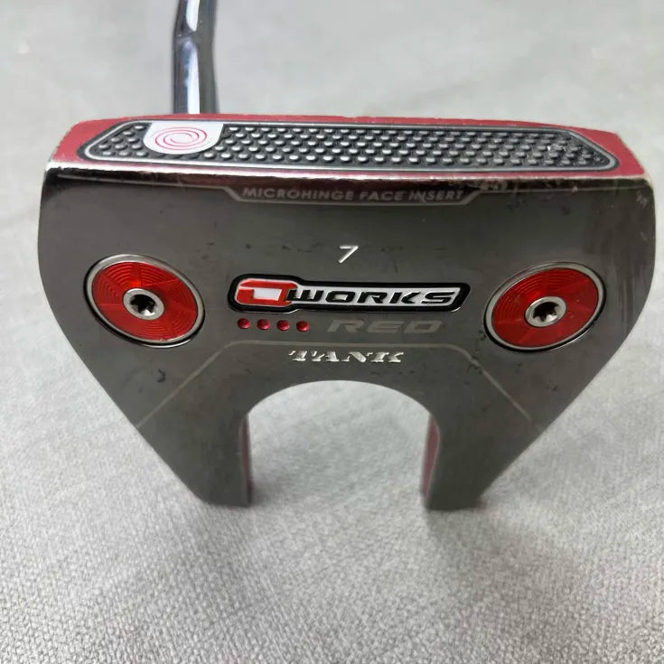 Odyssey O Works #7 Tank Left Handed - 30.5 Inch / TourDri Grip