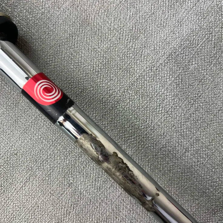 Odyssey O Works #7 Tank Left Handed - 30.5 Inch / TourDri Grip