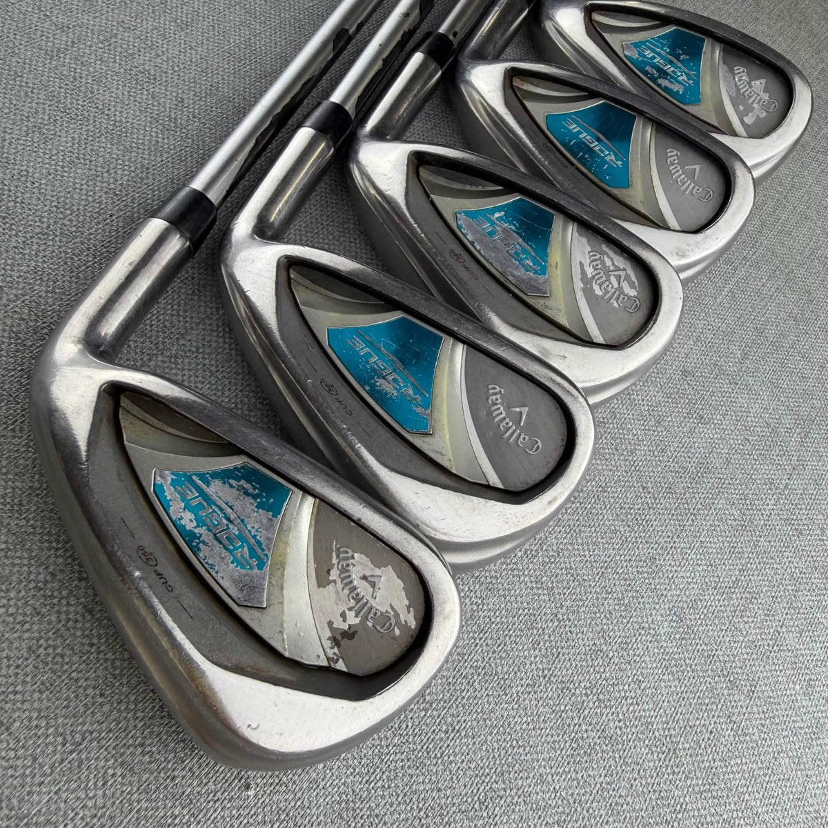 Callaway Rogue Irons - Senior Flex / 6-PW