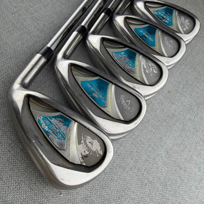 Callaway Rogue Irons - Senior Flex / 6-PW