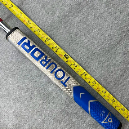 Odyssey O Works #7 Tank Left Handed - 30.5 Inch / TourDri Grip
