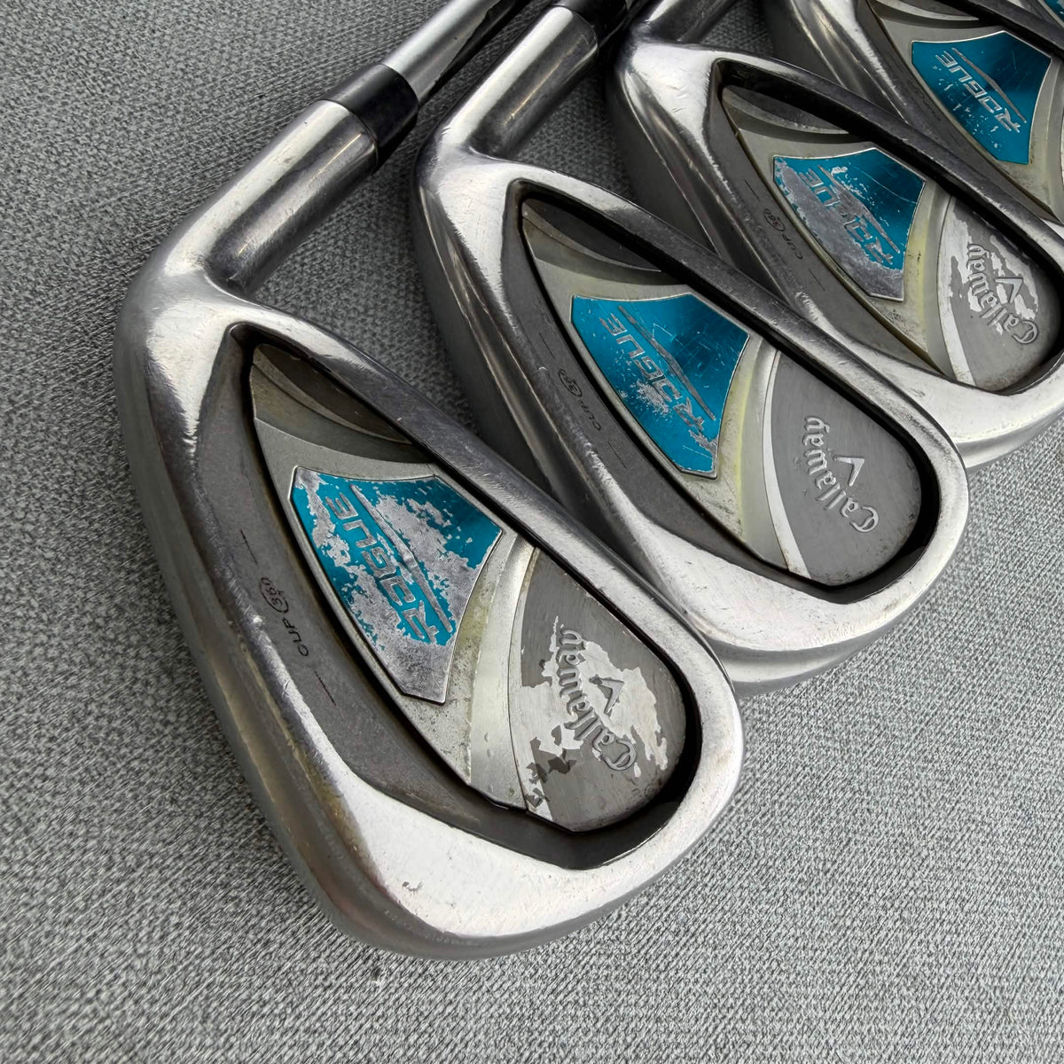 Callaway Rogue Irons - Senior Flex / 6-PW