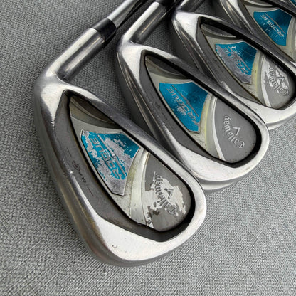 Callaway Rogue Irons - Senior Flex / 6-PW
