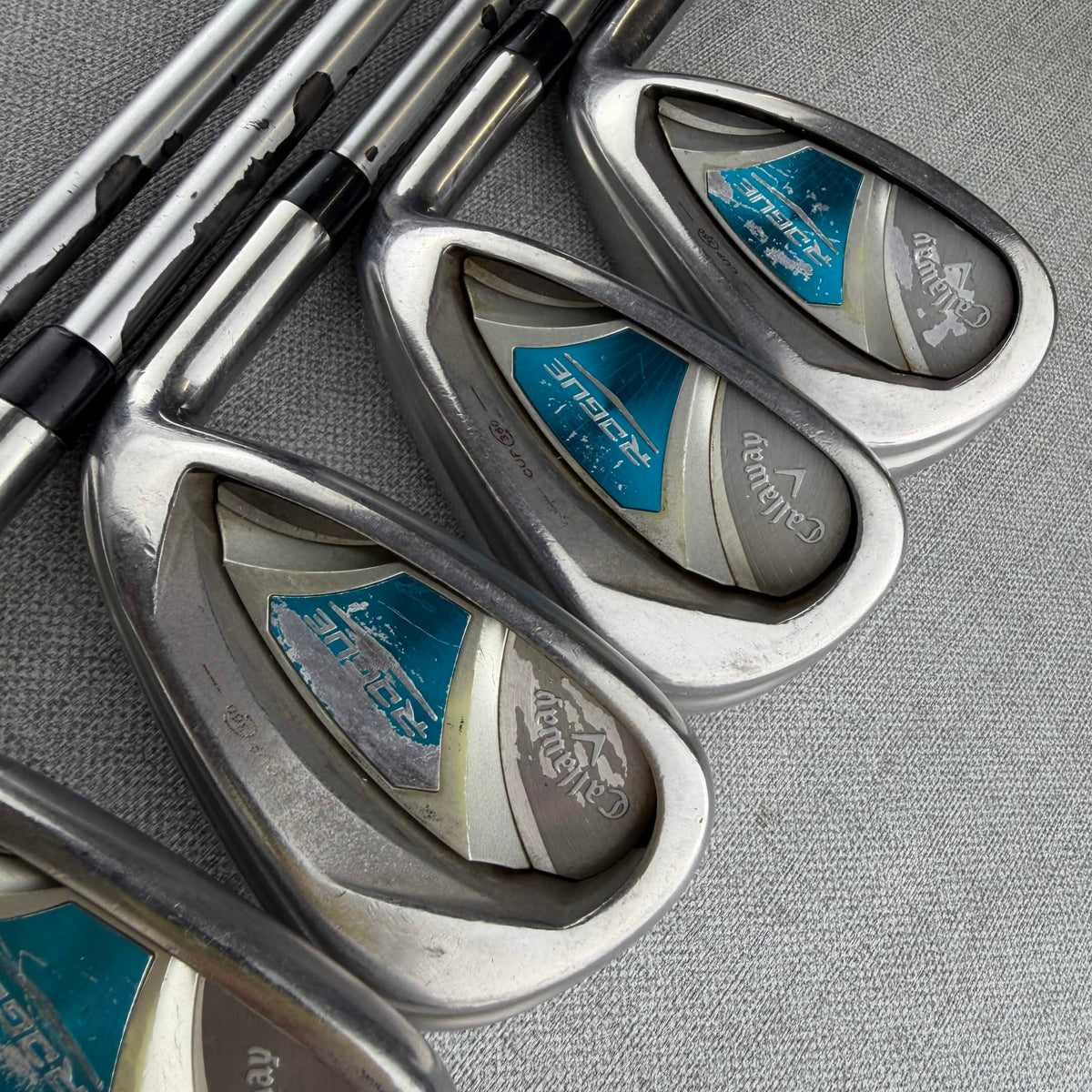 Callaway Rogue Irons - Senior Flex / 6-PW