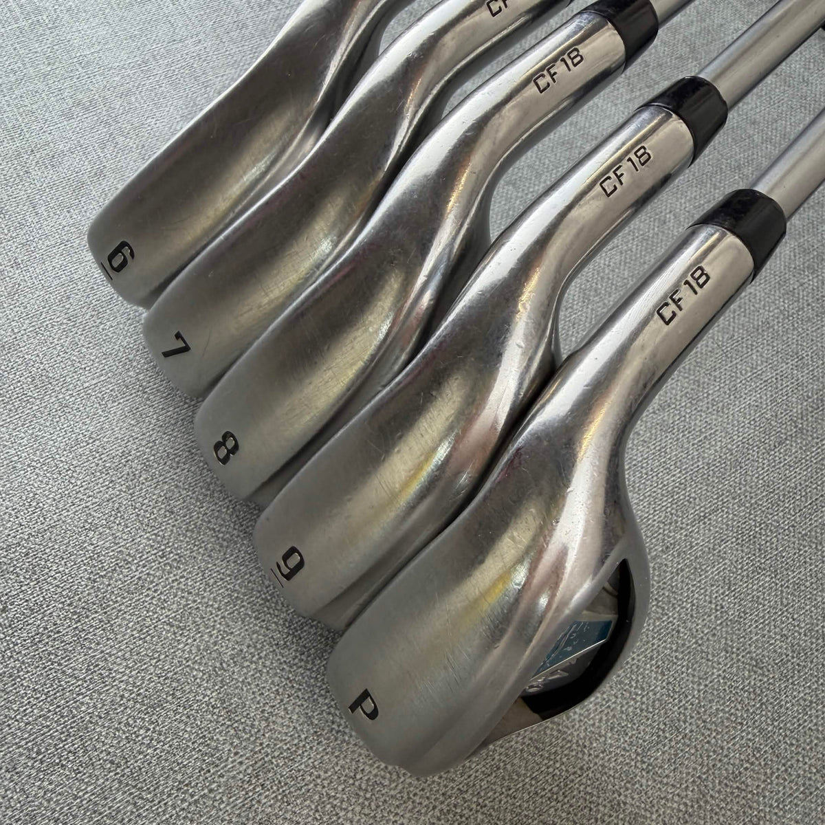 Callaway Rogue Irons - Senior Flex / 6-PW