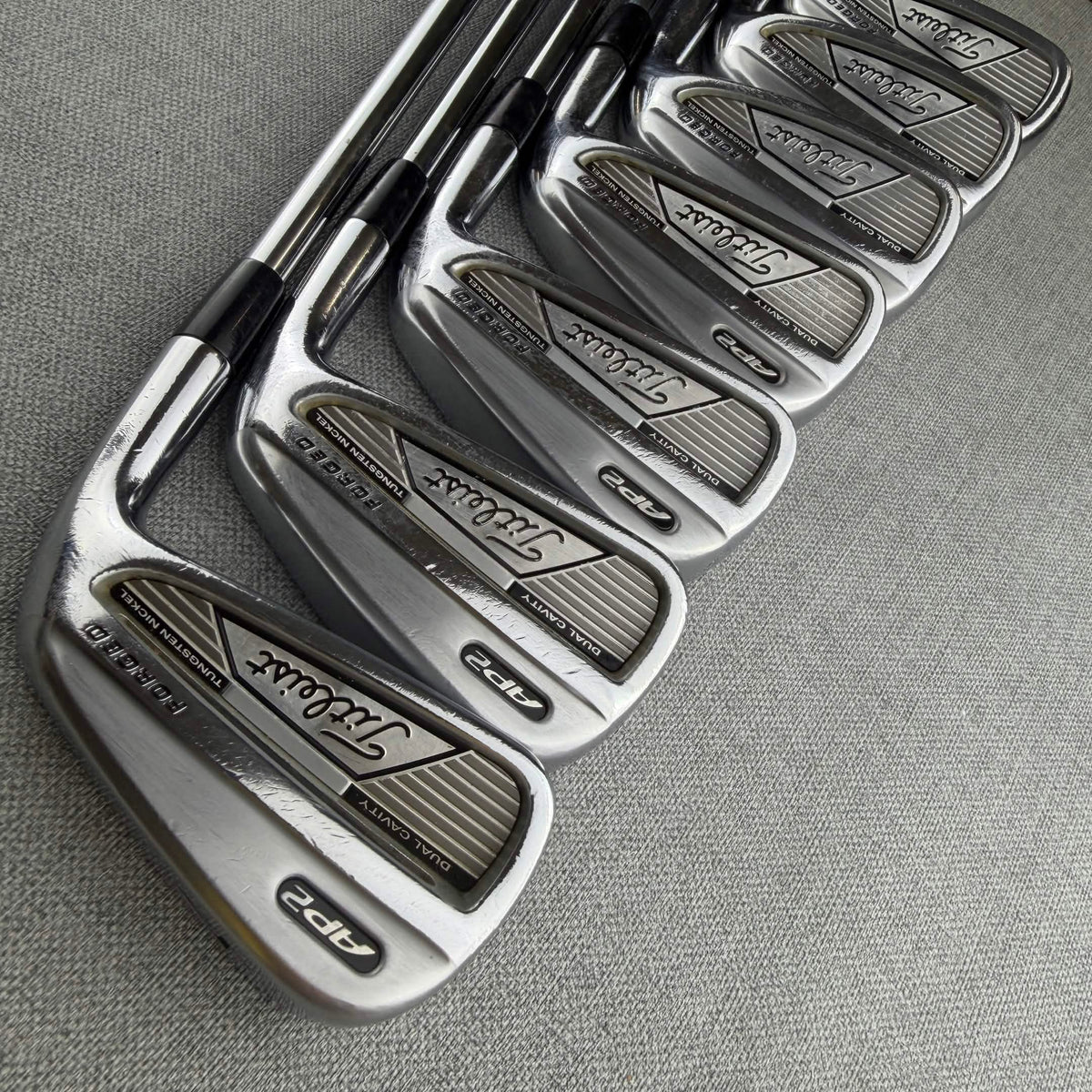 Titleist AP2 Irons - Stiff Flex / 4-PW