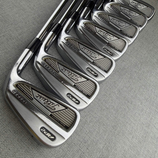 Titleist AP2 Irons - Stiff Flex / 4-PW