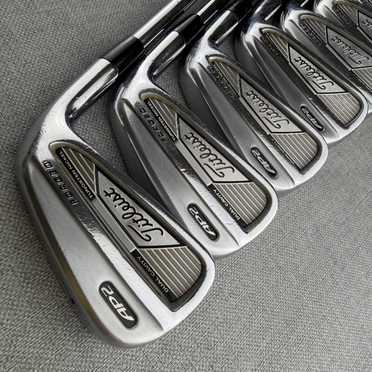 Titleist AP2 Irons - Stiff Flex / 4-PW