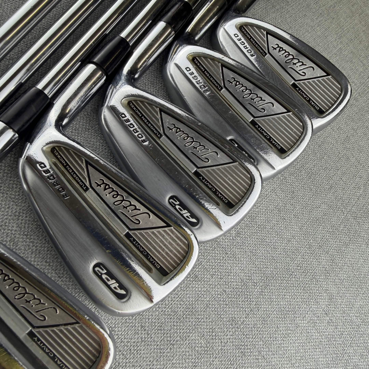 Titleist AP2 Irons - Stiff Flex / 4-PW