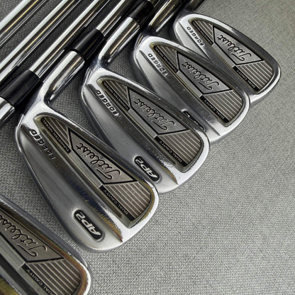 Titleist AP2 Irons - Stiff Flex / 4-PW