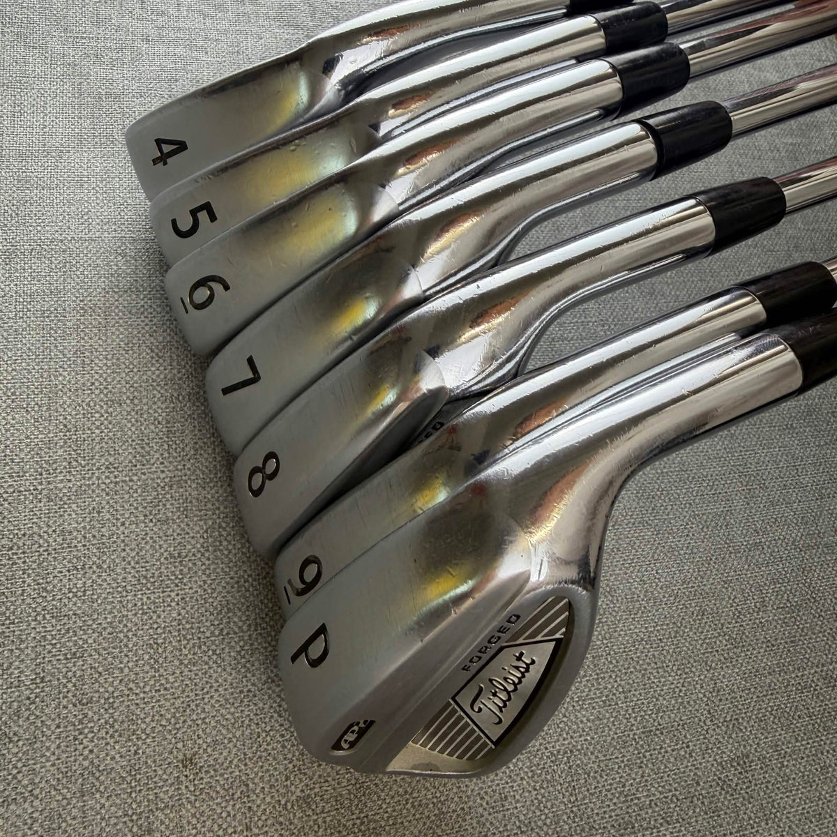 Titleist AP2 Irons - Stiff Flex / 4-PW