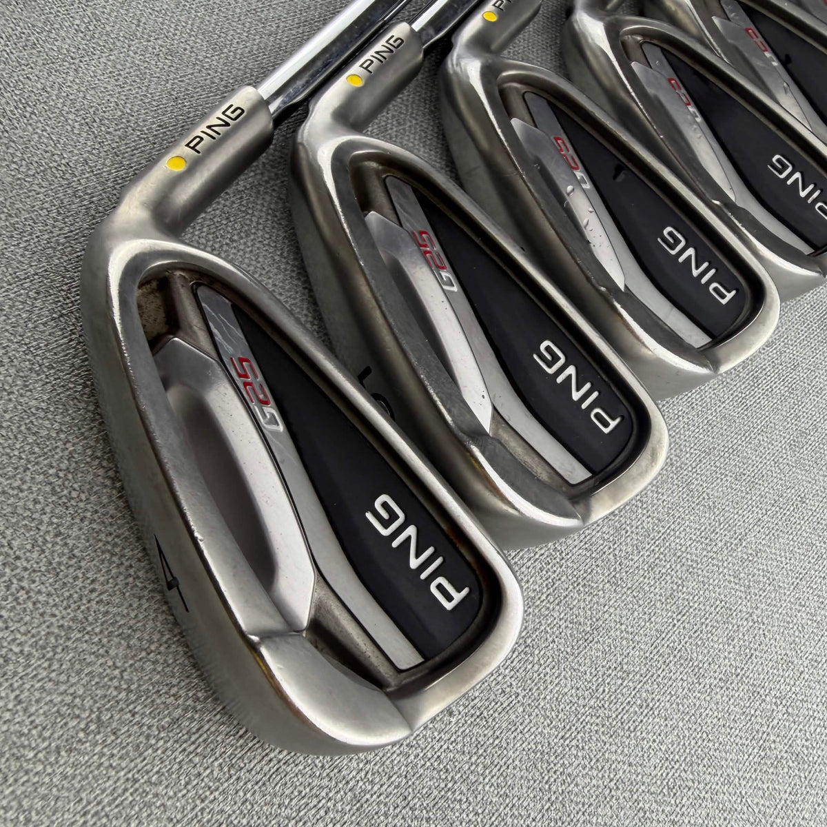 Ping G25 Irons - Regular  Flex / 4-SW