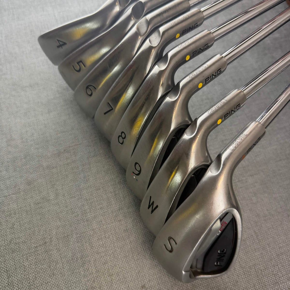 Ping G25 Irons - Regular  Flex / 4-SW