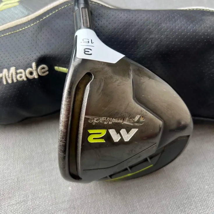 Taylormade M2 Fairway 3 Wood - Regular Flex / 15 Degree
