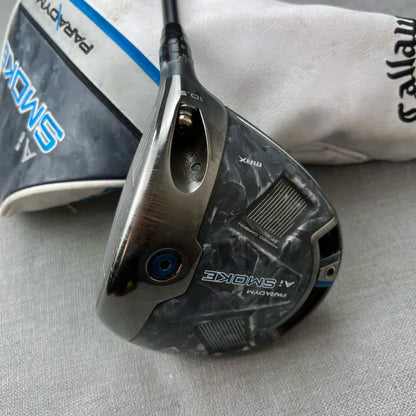 Callaway Ai Smoke Max Driver - 10.5 Degree / Stiff Flex Tensei Blue