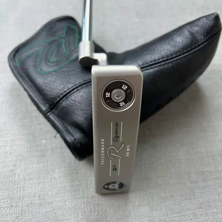 Taylormade TP Reserve Blade Putter - 33 Inches / Original Taylormade Grip