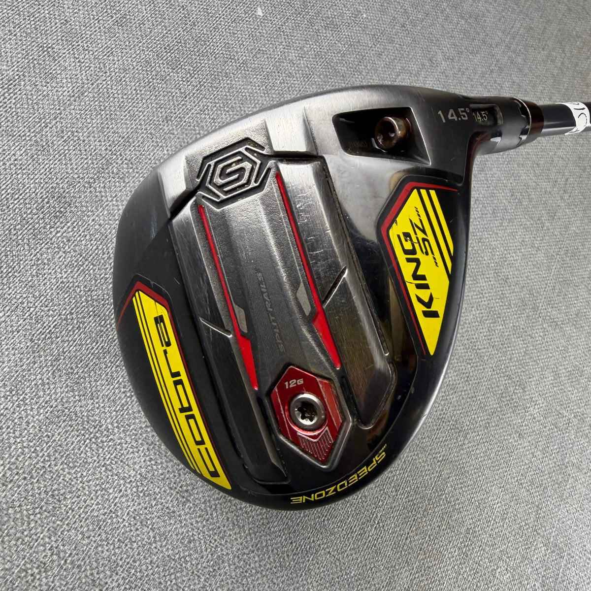 Cobra King Speed Zone  Fairway Wood - Stiff 65g / 14.5 Degree