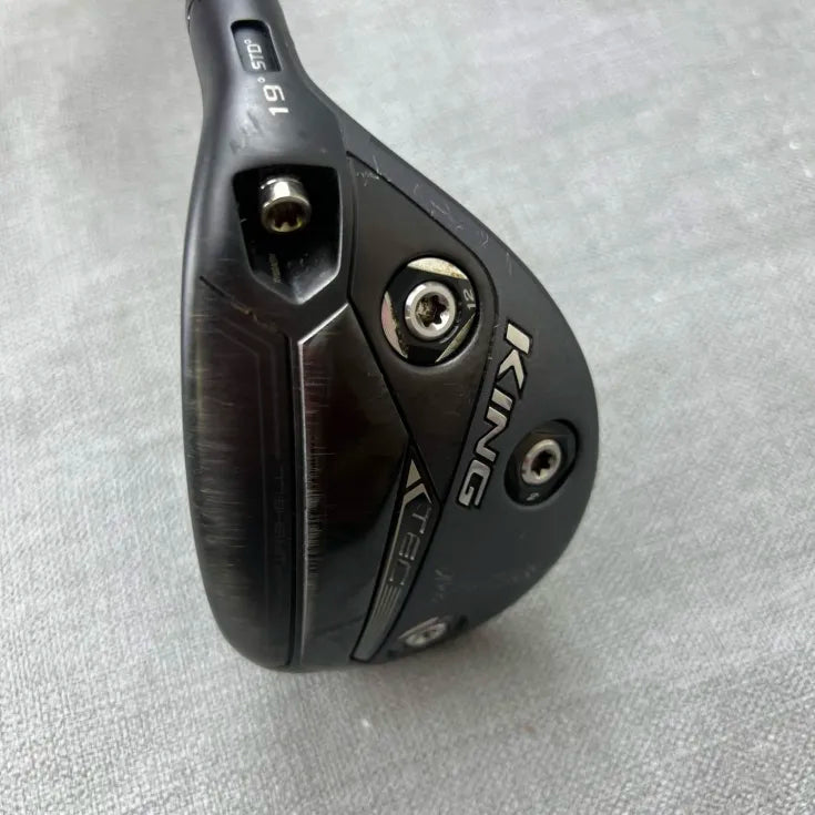 Cobra King Tec 3 Hybrid - 19 Degree / Regular Flex KBS