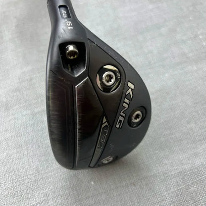Cobra King Tec 3 Hybrid - 19 Degree / Regular Flex KBS