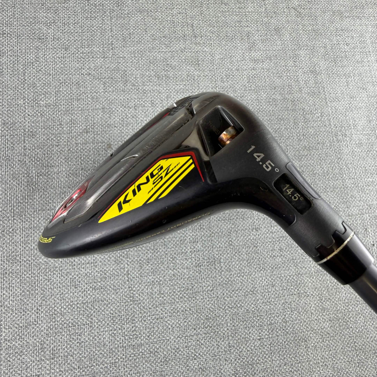 Cobra King Speed Zone  Fairway Wood - Stiff 65g / 14.5 Degree