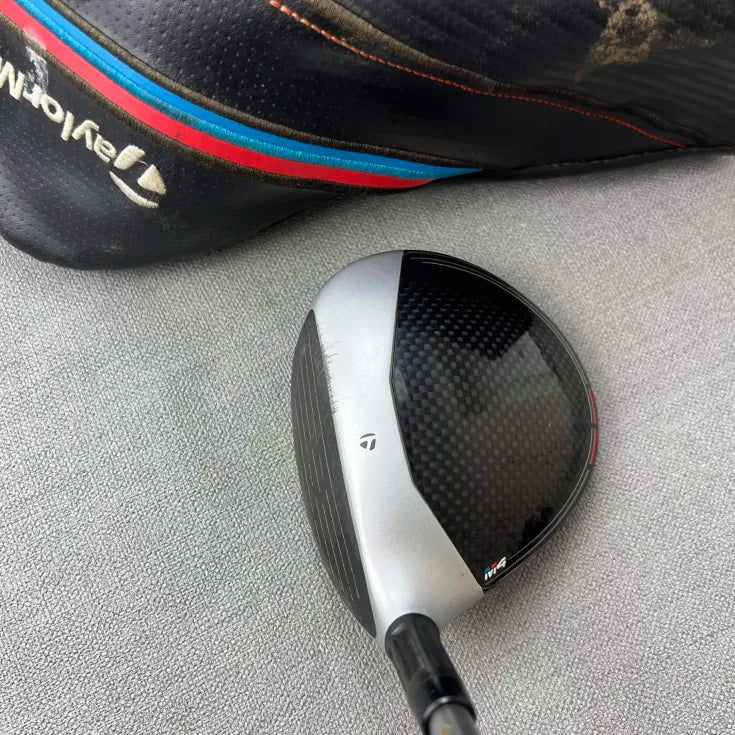 Taylormade M4 Fairway High Launch 3 Wood - 16.5 Degree / Regular Flex