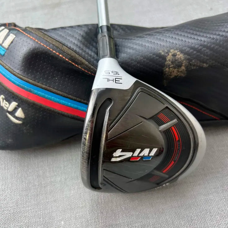 Taylormade M4 Fairway High Launch 3 Wood - 16.5 Degree / Regular Flex