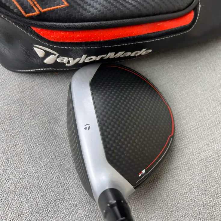 Taylormade M5 Titanium Rocket Fairway 3 Wood - 14.5 Degree / Stiff Flex