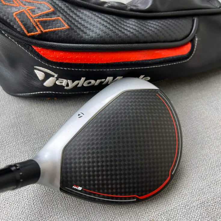 Taylormade M5 Titanium Rocket Fairway 3 Wood - 14.5 Degree / Stiff Flex