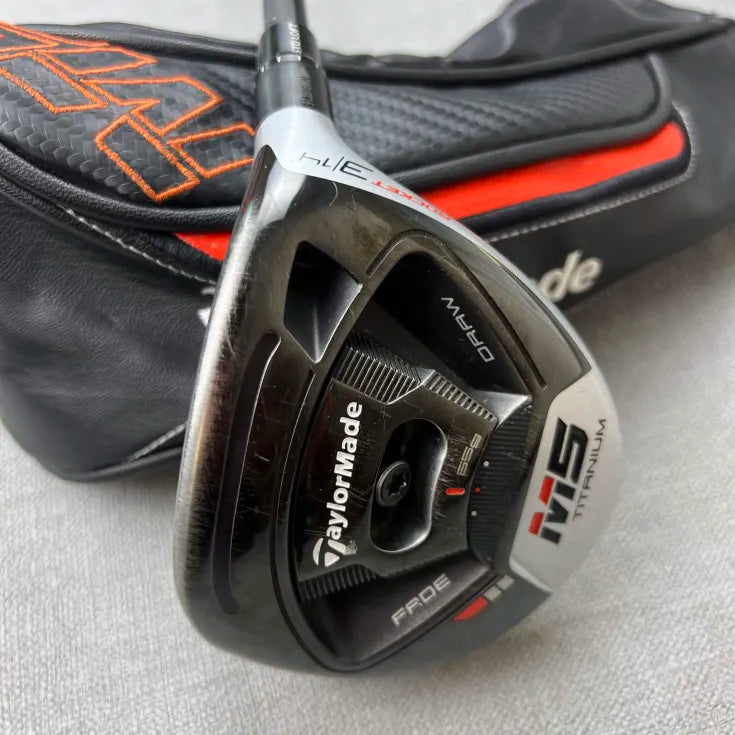 Taylormade M5 Titanium Rocket Fairway 3 Wood - 14.5 Degree / Stiff Flex