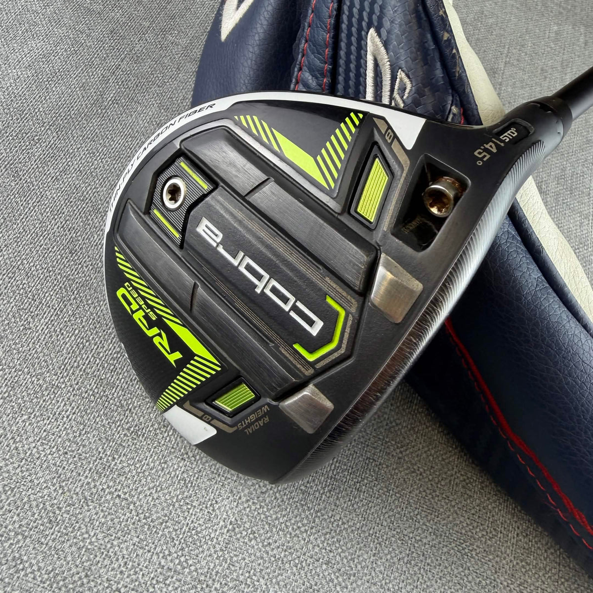 Cobra King Rad Speed Fairway Wood - Regular 60g / 14.5 Degree
