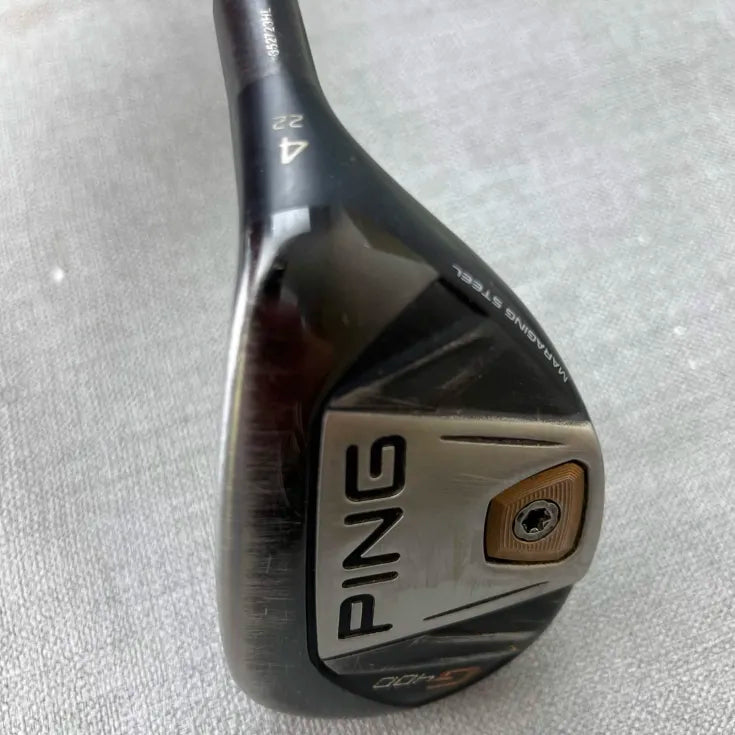 Ping G400 4 Hybrid - 22 Degrees / Regular Flex