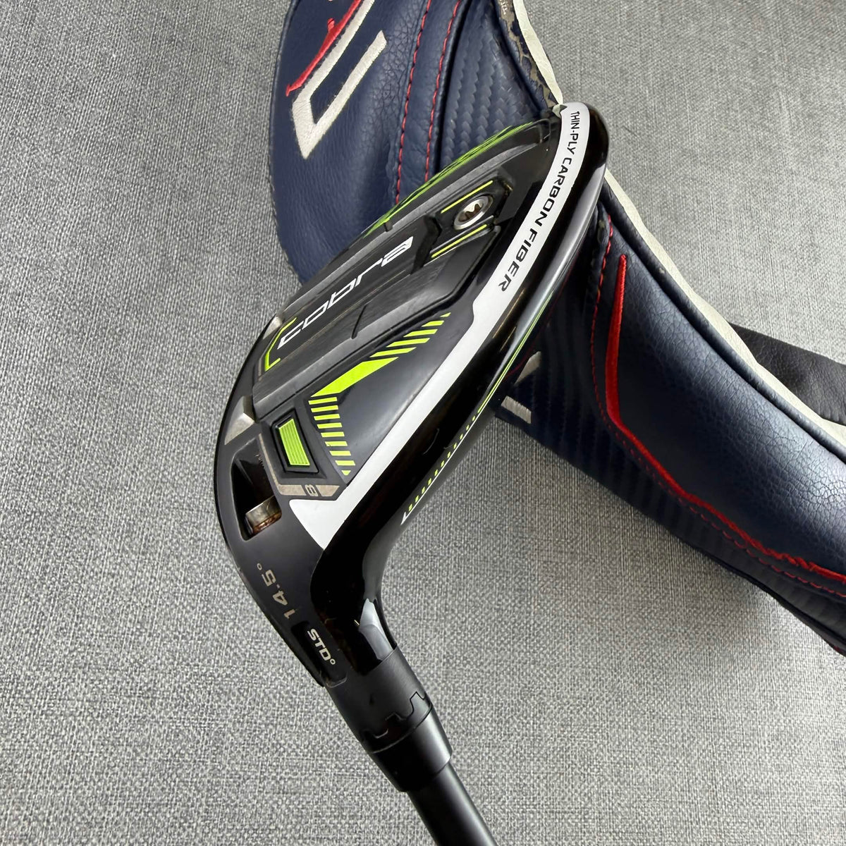 Cobra King Rad Speed Fairway Wood - Regular 60g / 14.5 Degree