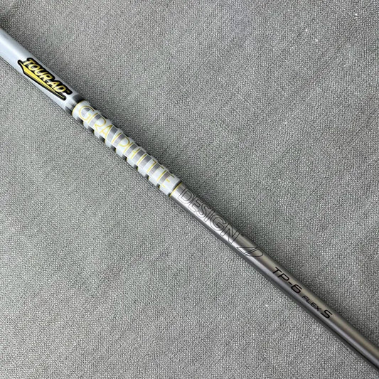 Graphite Design Tour AD TP-6 Driver Shaft - Stiff Flex / Any Adapter (Immaculate condition) (Copy)