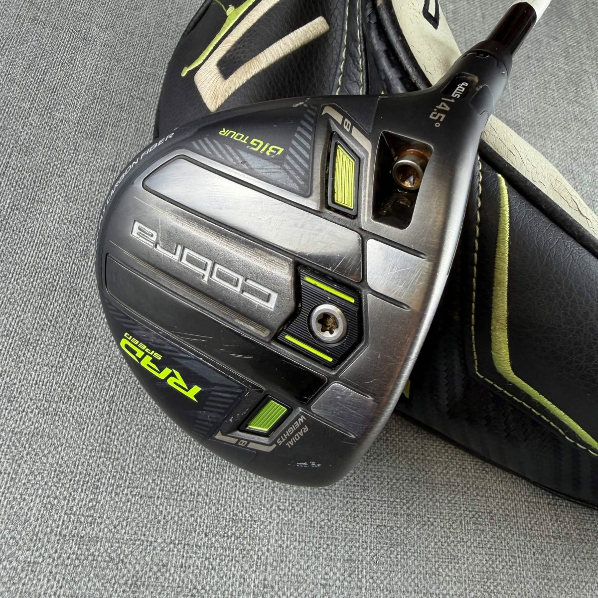 Cobra Rad Speed Big Tour Fairway Wood - Regular 60g / 14.5 Degree