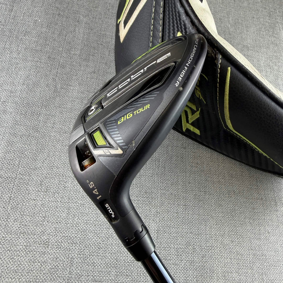 Cobra Rad Speed Big Tour Fairway Wood - Regular 60g / 14.5 Degree