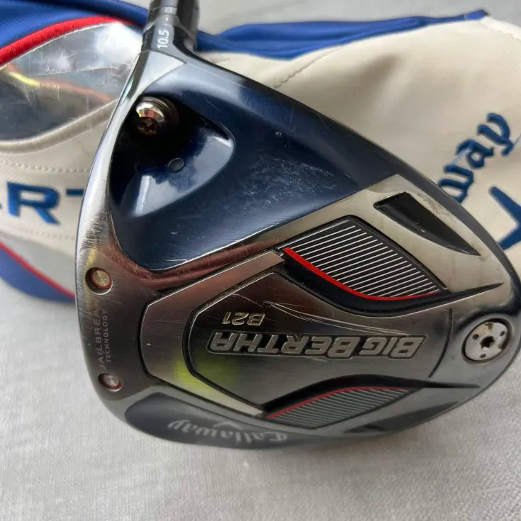 Callaway Big Bertha B21 Driver - 10.5 Degree / Regular Flex